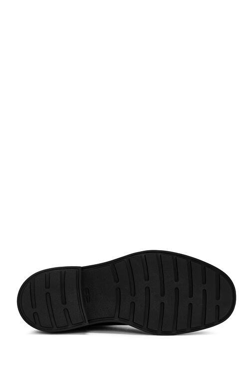 Erkek Siyah Deri Casual Chelsea Bot 24WFD722318 - Görsel 6