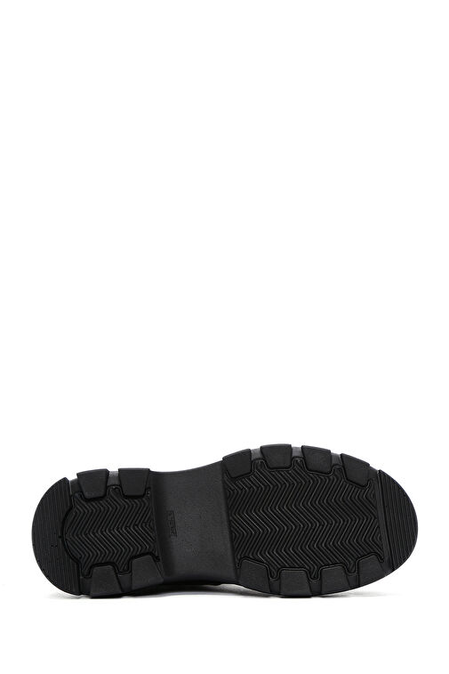 Derimod Derimod Kadın Siyah Fermuarlı Deri Bot 24WFD360318 | Boyner Siyah - 6. görsel