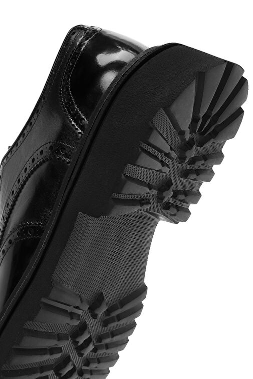 Derimod Derimod Siyah Erkek Deri Günlük Ayakkabı 24WFD720418 Casual Ayakkabı | Boyner Siyah - 9. görsel