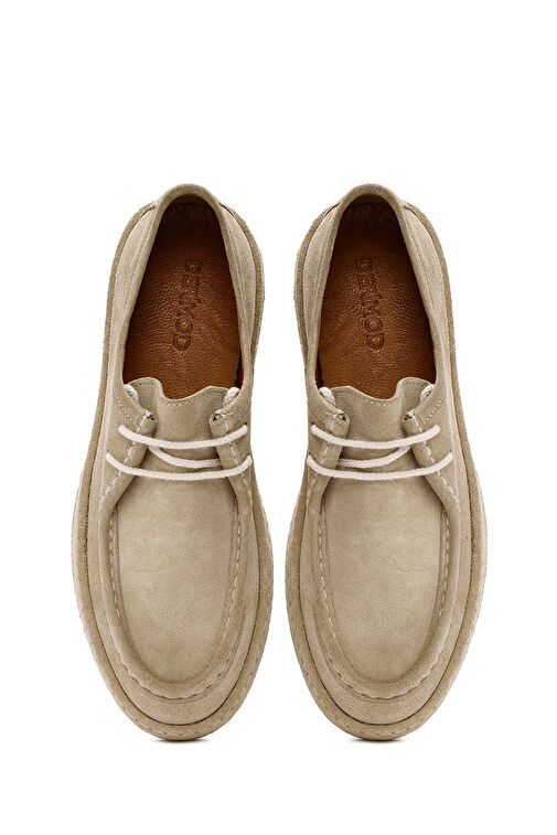 Derimod Vizon Erkek Süet Günlük Ayakkabı 24WFD654110 - Görsel 8