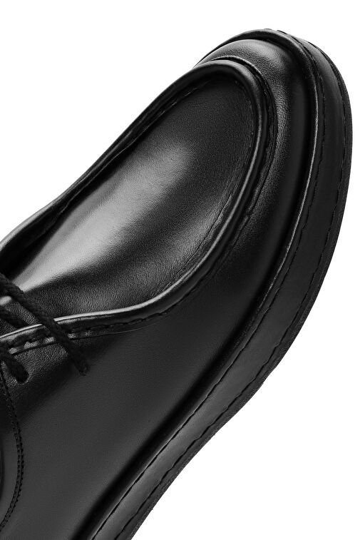 Derimod Siyah Erkek Deri Günlük Ayakkabı 24WFD654118 - Görsel 3