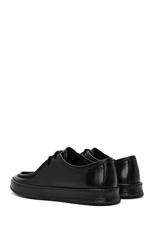 Derimod Siyah Erkek Deri Günlük Ayakkabı 24WFD654118 - Görsel 7