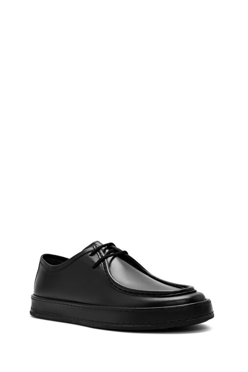 Derimod Siyah Erkek Deri Günlük Ayakkabı 24WFD654118 - Görsel 8