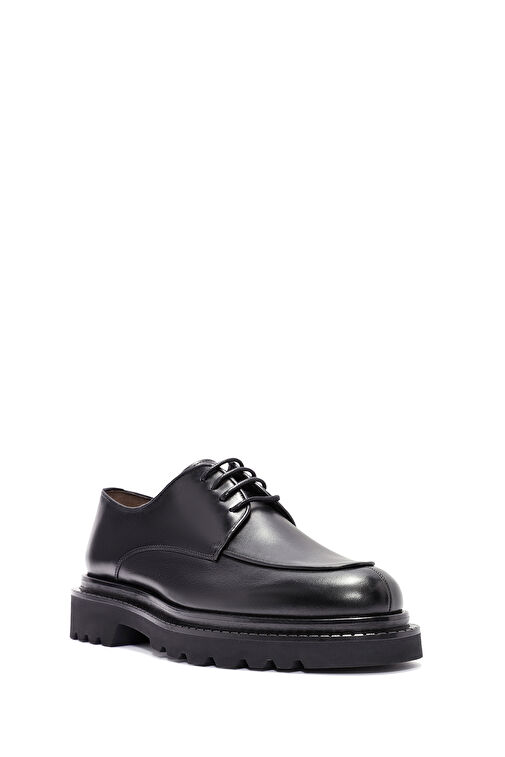 Derimod Siyah Erkek Deri Günlük Ayakkabı 24WFD602518 - Görsel 7