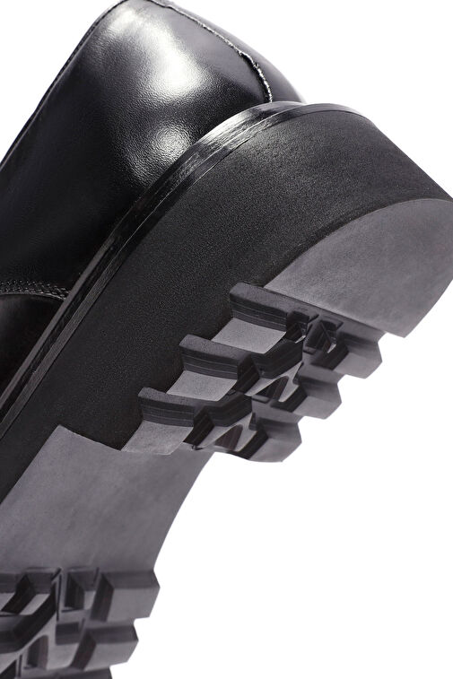 Derimod Siyah Erkek Deri Günlük Ayakkabı 24WFD602518 - Görsel 9