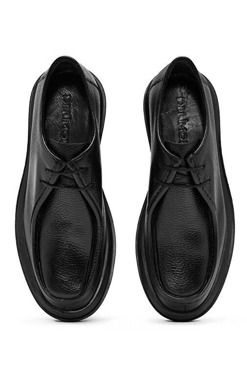 Derimod Siyah Erkek Deri Günlük Ayakkabı 24WFD6641FT - Görsel 8