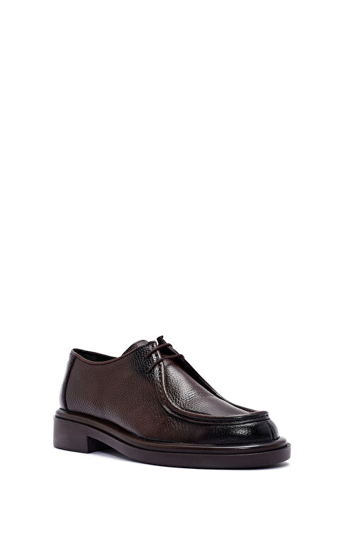 Derimod Kahverengi Erkek Deri Günlük Ayakkabı 24WFD664110 - Görsel 7