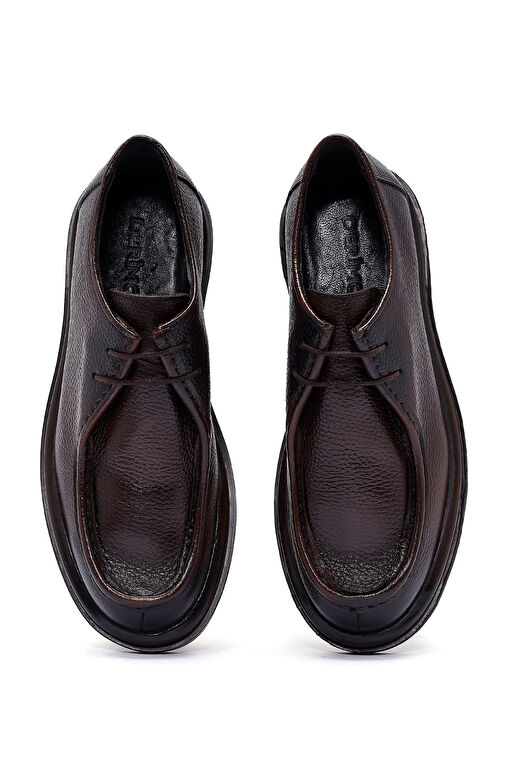 Derimod Kahverengi Erkek Deri Günlük Ayakkabı 24WFD664110 - Görsel 8