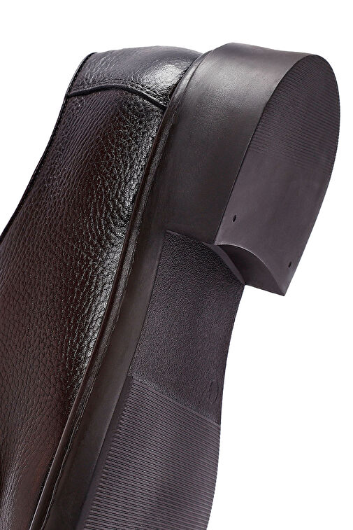 Derimod Kahverengi Erkek Deri Günlük Ayakkabı 24WFD664110 - Görsel 9