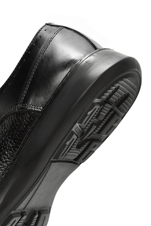 Derimod Siyah Erkek Deri Günlük Ayakkabı 24WFD664514 - Görsel 9
