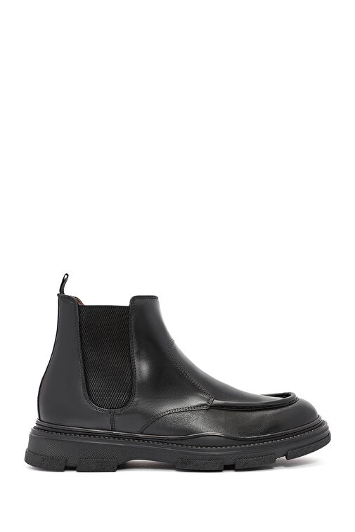 Derimod Derimod Erkek Siyah Deri Chelsea Bot 24WFD604418 | Boyner Siyah - 2. görsel