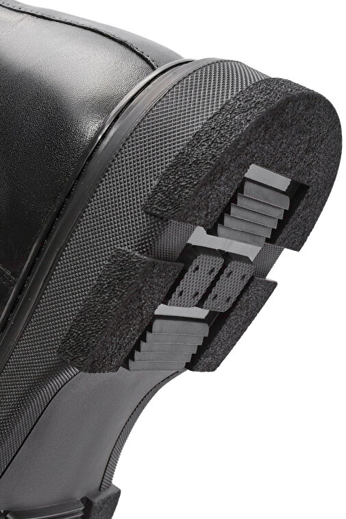 Derimod Derimod Erkek Siyah Deri Chelsea Bot 24WFD604418 | Boyner Siyah - 9. görsel