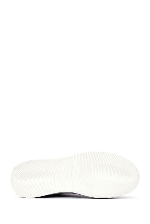 Derimod Siyah Erkek Deri Sneaker 24WFD603818 - Görsel 5