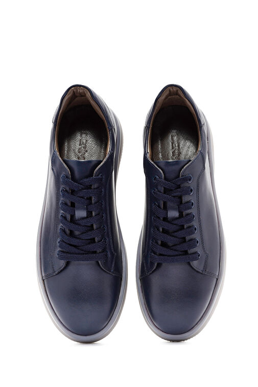 Derimod Siyah Erkek Deri Sneaker 24WFD603818 - Görsel 8