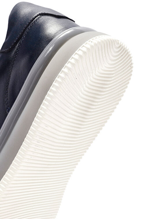 Derimod Siyah Erkek Deri Sneaker 24WFD603818 - Görsel 9