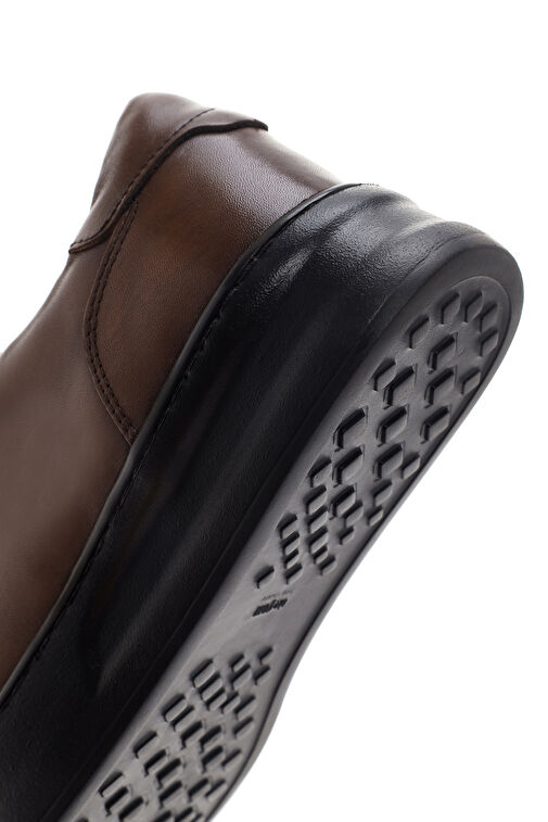 Derimod Kahverengi Erkek Deri Sneaker 24WFD688418 - Görsel 9