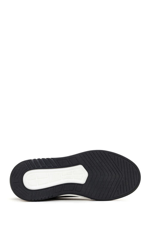 Derimod Derimod Erkek Siyah Bağcıklı Kalın Tabanlı Deri Sneaker 24WFD688518 | Boyner Siyah - 5. görsel