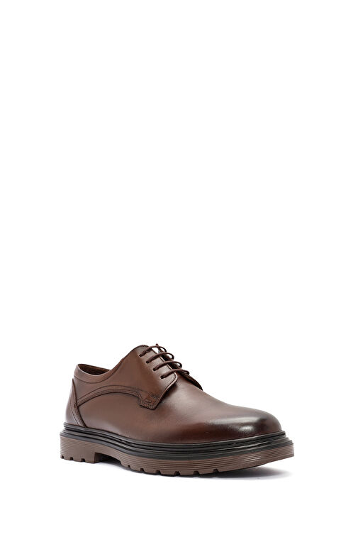 Derimod Siyah Erkek Deri Günlük Ayakkabı 24WFD677018 - Görsel 7