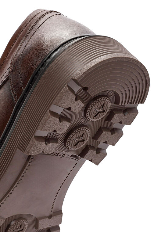 Derimod Siyah Erkek Deri Günlük Ayakkabı 24WFD677018 - Görsel 9