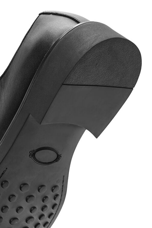 Derimod Siyah Erkek Deri Günlük Ayakkabı 24WFD677318 - Görsel 9