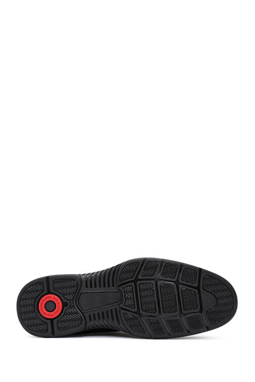 Derimod Siyah Erkek Deri Günlük Ayakkabı 24WFD677518 - Görsel 5