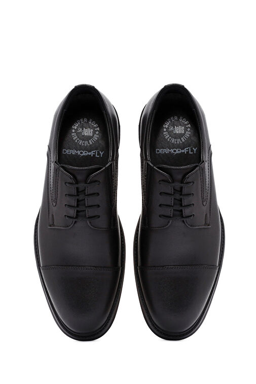 Derimod Siyah Erkek Deri Günlük Ayakkabı 24WFD677518 - Görsel 8