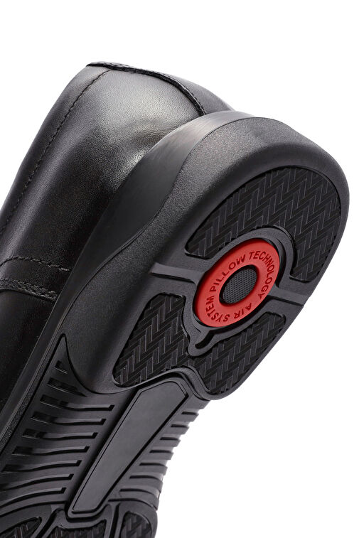 Derimod Siyah Erkek Deri Günlük Ayakkabı 24WFD677518 - Görsel 9