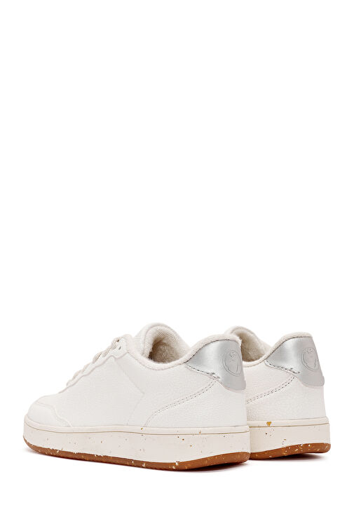 Derimod Beyaz Kadın Deri Sneaker 24WFD435214 - Görsel 6