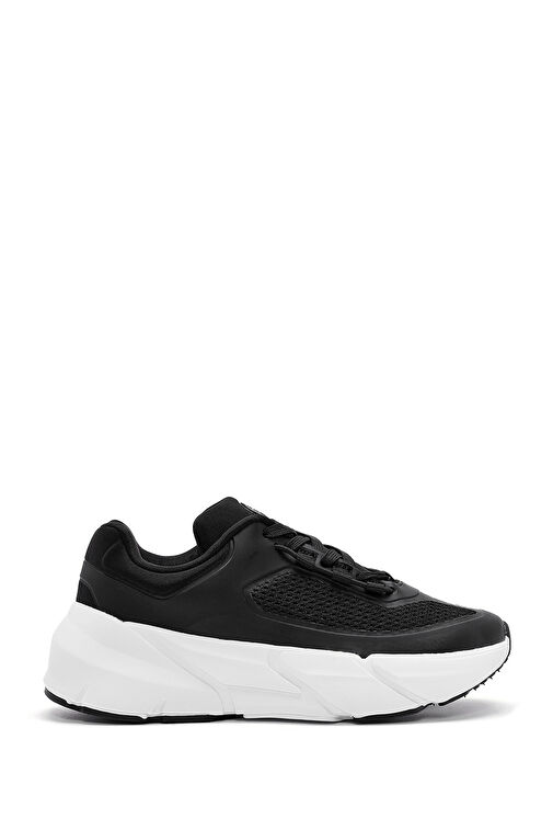 Derimod Siyah-Beyaz Kadın Sneaker 24WFD435414 - Görsel 2