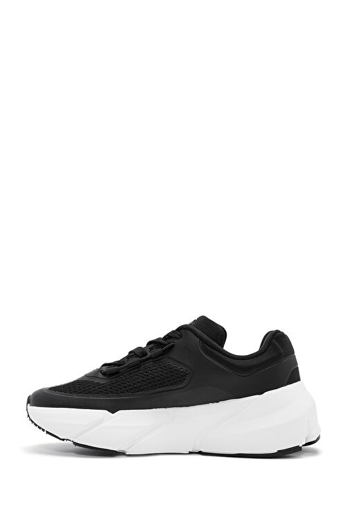 Derimod Siyah-Beyaz Kadın Sneaker 24WFD435414 - Görsel 3
