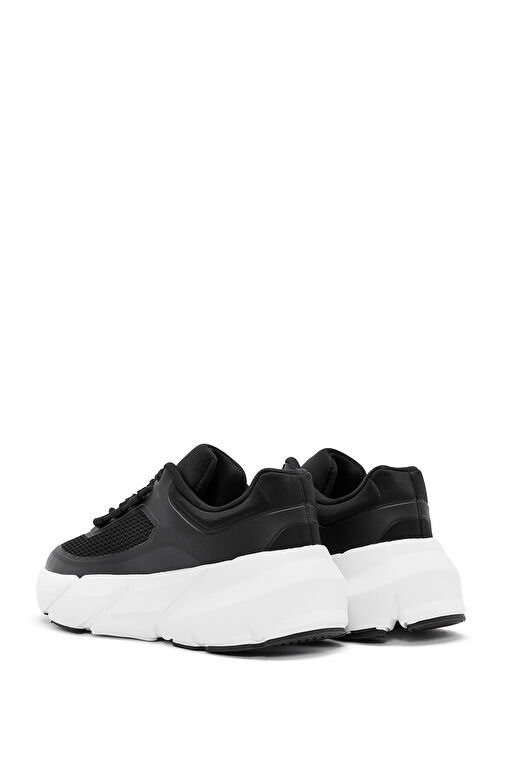 Derimod Siyah-Beyaz Kadın Sneaker 24WFD435414 - Görsel 6
