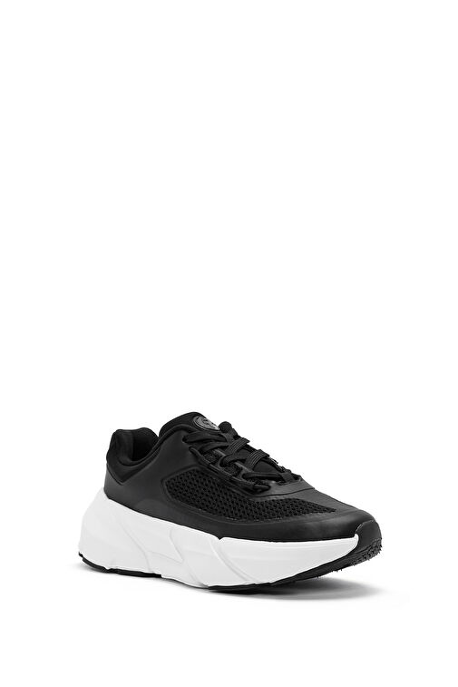 Derimod Siyah-Beyaz Kadın Sneaker 24WFD435414 - Görsel 7