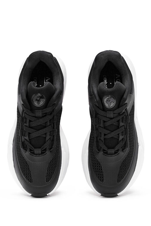 Derimod Siyah-Beyaz Kadın Sneaker 24WFD435414 - Görsel 8