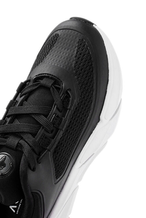 Derimod Siyah-Beyaz Kadın Sneaker 24WFD435414 - Görsel 9