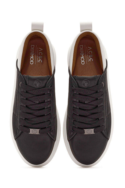 ACBC x Derimod Erkek Siyah Bağcıklı Sneaker 24WFD760018 - Görsel 8