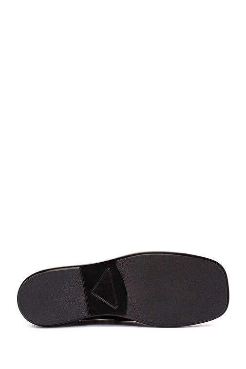 Derimod Siyah Kadın Deri Loafer 24WFD141922 - Görsel 5