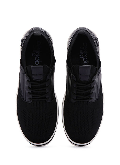 Derimod Zero Erkek Siyah Bağcıklı Sneaker 25SFD69036F - Görsel 7