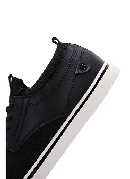 Derimod Zero Erkek Siyah Bağcıklı Sneaker 25SFD69036F - Görsel 8