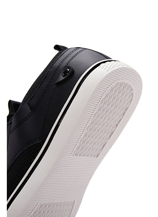 Derimod Zero Erkek Siyah Bağcıklı Sneaker 25SFD69036F - Görsel 9