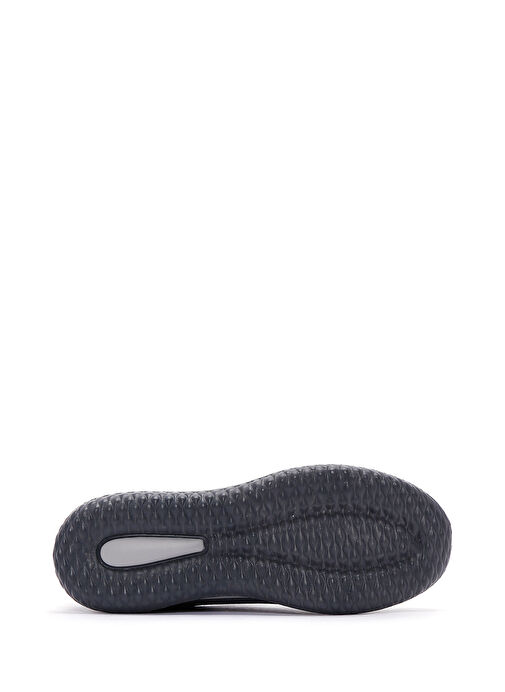 Derimod Zero Erkek Gri Bağcıklı Kalın Tabanlı Kumaş Sneaker 25SFD69046F - Görsel 5