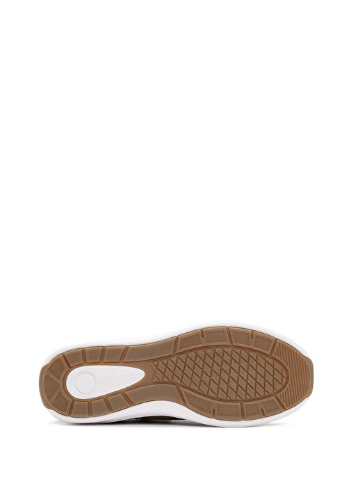 Derimod Zero Erkek Bej Bağcıklı Kalın Tabanlı Kumaş Sneaker 25SFD69136F - Görsel 5