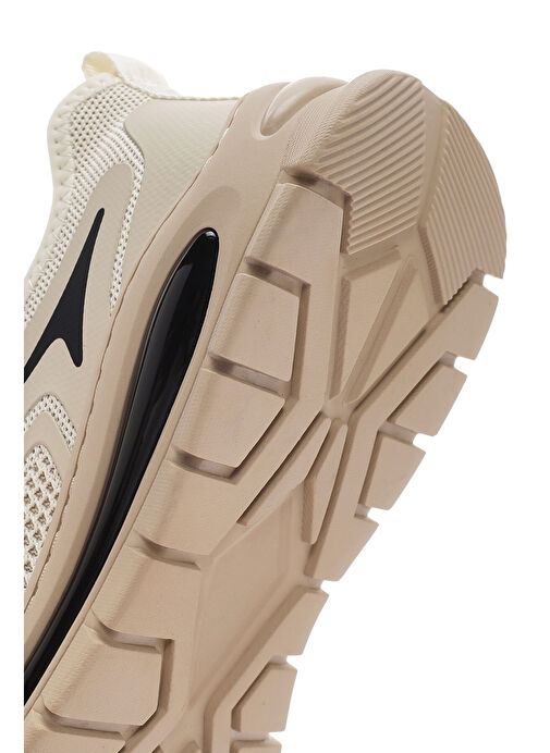 Derimod Zero Erkek Bej Bağcıklı Kumaş Sneaker 25SFD69156F - Görsel 9