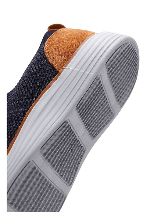 Derimod Zero Erkek Lacivert Kalın Tabanlı Sneaker 25SFD69026F - Görsel 9