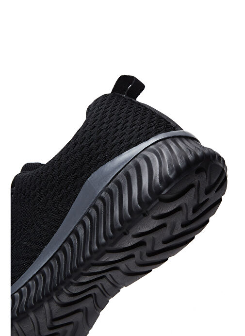 Derimod Zero Erkek Siyah Bağcıklı Kalın Tabanlı Sneaker 25SFD69166F - Görsel 8