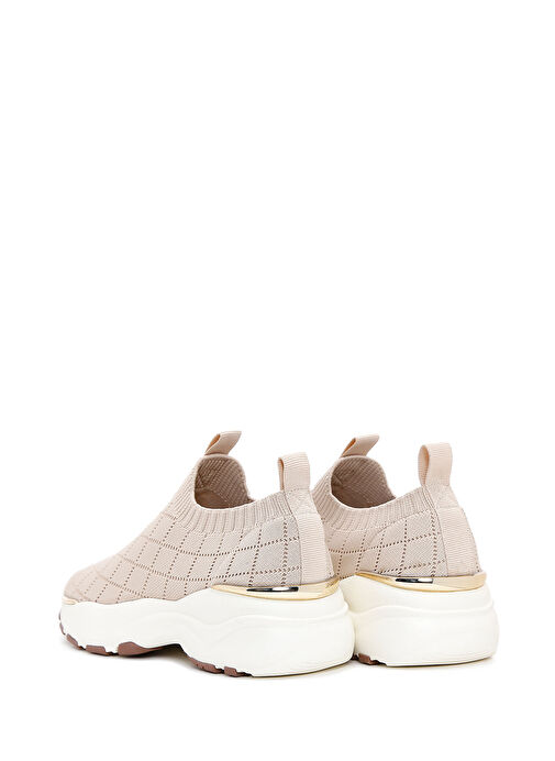 Derimod Zero Kadın Bej Desenli Kalın Tabanlı Sneaker 25SFD43036F - Görsel 6