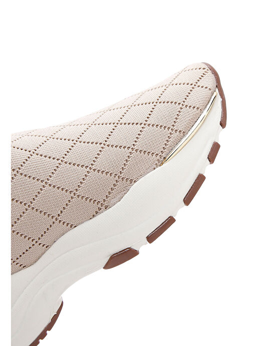 Derimod Zero Kadın Bej Desenli Kalın Tabanlı Sneaker 25SFD43036F - Görsel 9