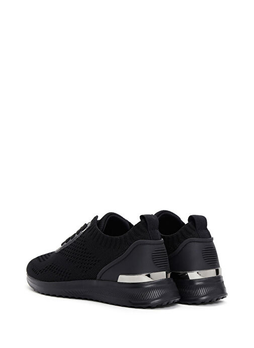 Derimod Zero Kadın Siyah Bağcıklı Sneaker 25SFD43016F - Görsel 6