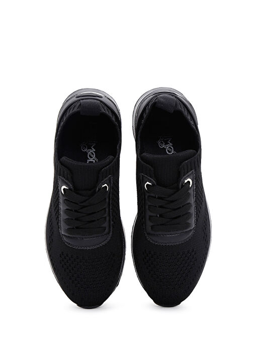 Derimod Zero Kadın Siyah Bağcıklı Sneaker 25SFD43016F - Görsel 7