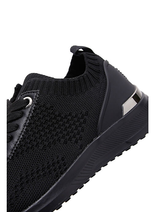 Derimod Zero Kadın Siyah Bağcıklı Sneaker 25SFD43016F - Görsel 8