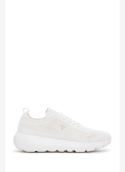 Derimod Zero Kadın Gri Bağcıklı Kalın Tabanlı Sneaker 25SFD43026F - Görsel 2